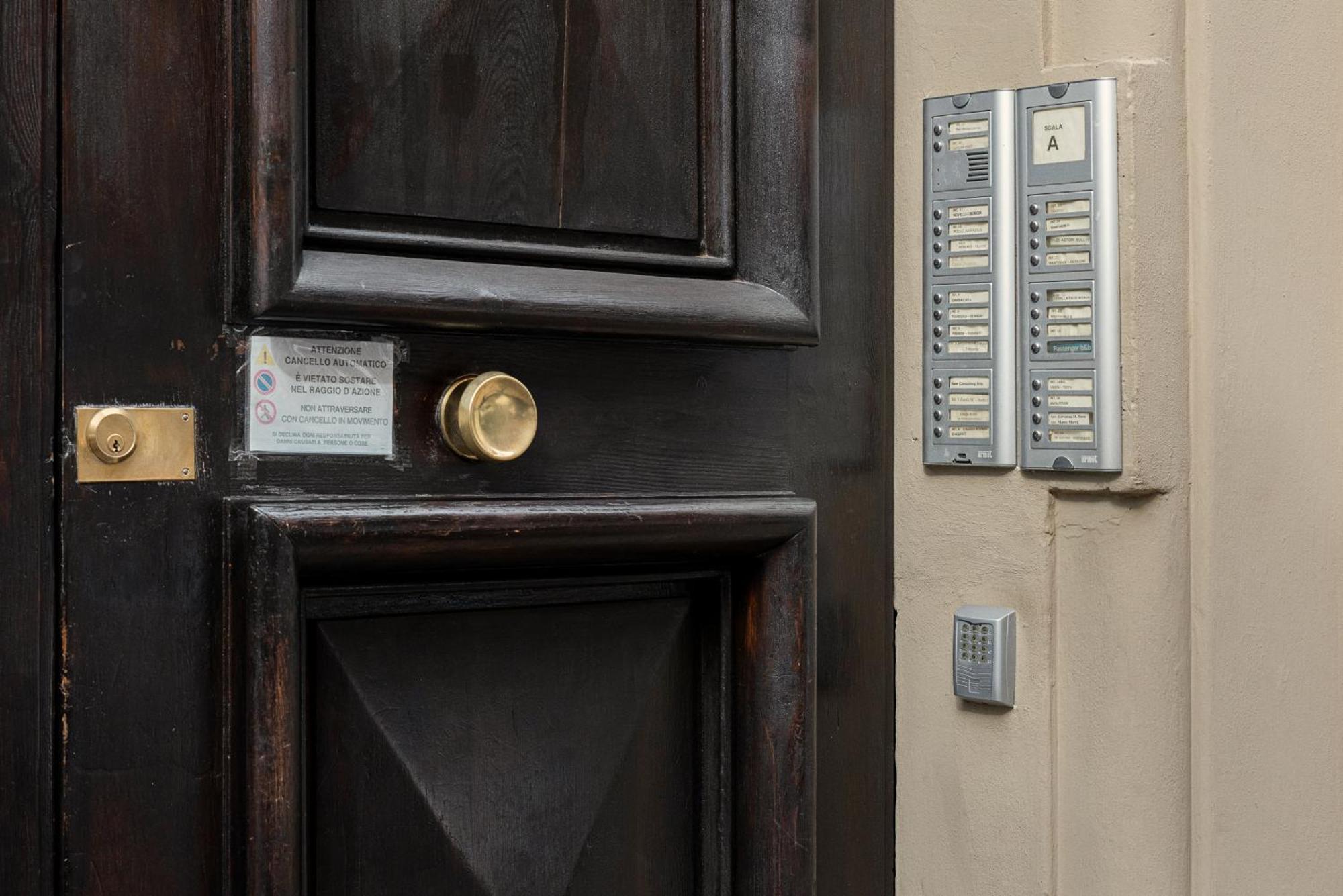 La Porta Sul Vaticano ローマ エクステリア 写真